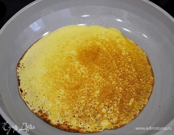 Отдельно — обычные блины.