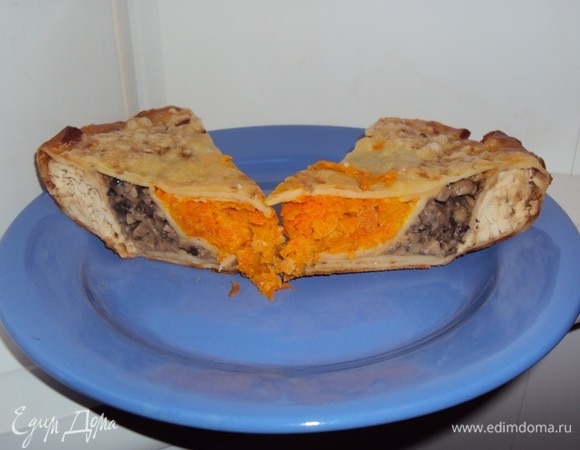 Это фото пирога 5-летней давности.