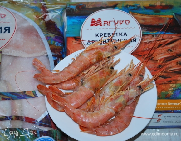 Для приготовления мусса я взяла филе тилапии ТМ «Магуро».