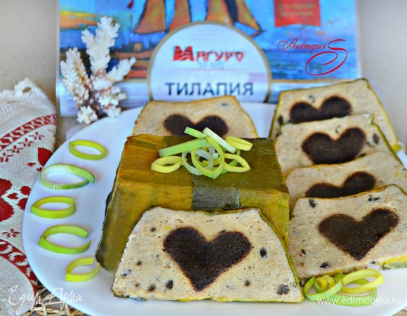 Готовый охлажденный террин нарезайте на кусочки толщиной примерно 1 см и наслаждайтесь. Уверена, что такое блюдо никого не оставит равнодушным! Приятного вам аппетита!