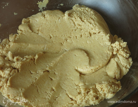 Вымешиваем массу.