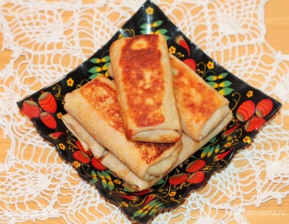 До румяной корочки.