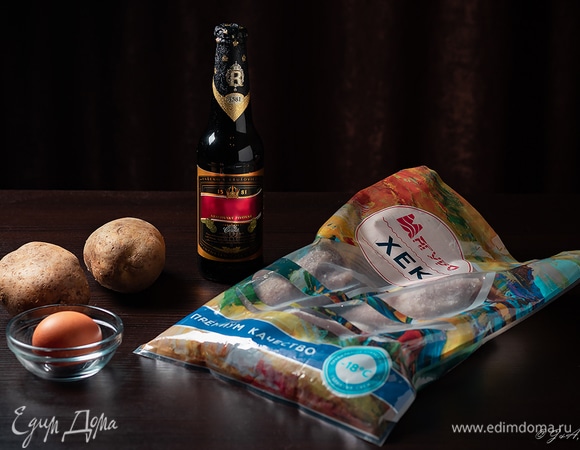 Нам потребуется белая рыба. В классическом варианте это треска, но теперь легко можно заменить любой по вкусу. Мы остановили свой выбор на хеке ТМ «Магуро».