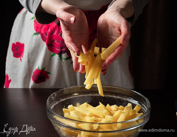 Тщательно перемешайте.