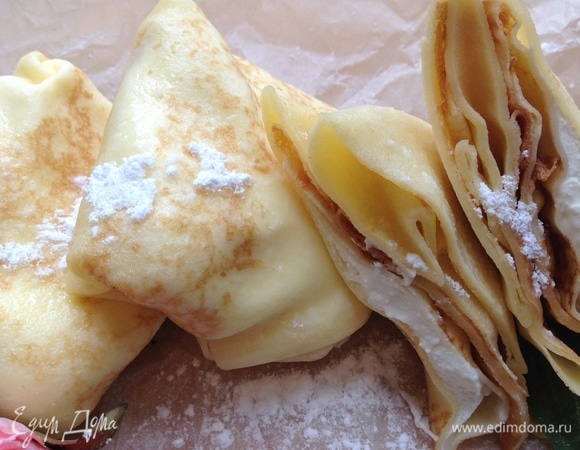 Заворачиваю квадратик.