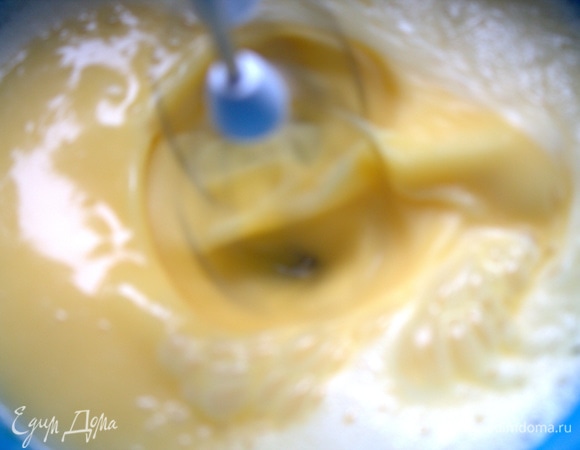 Снова взбить.