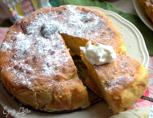 Отрезаем кусочек.