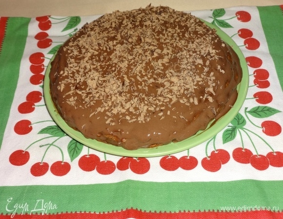 Наш блинный торт готов!