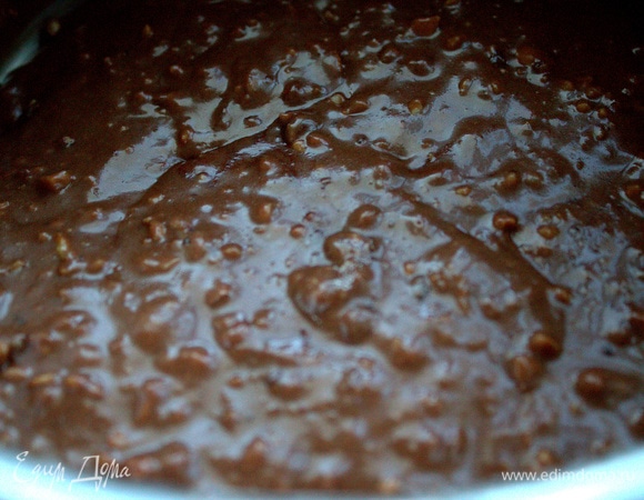 Перемешать и уже в таком виде можно подавать с гренками.