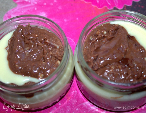 Заканчиваем коричневым пятном.