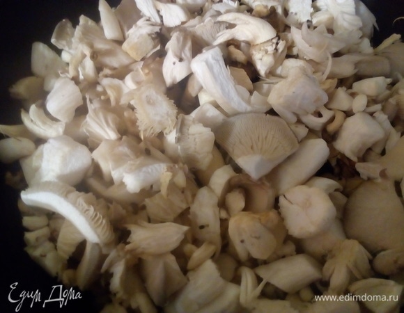 Резаные грибы (250 г).