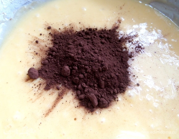 Далее — какао.