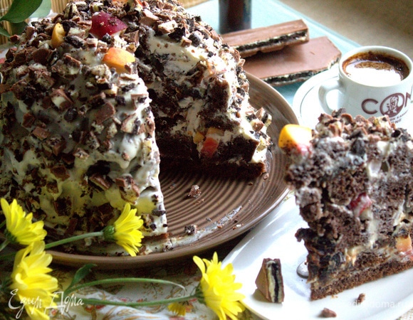 Вкусно с кофе с бальзамом.