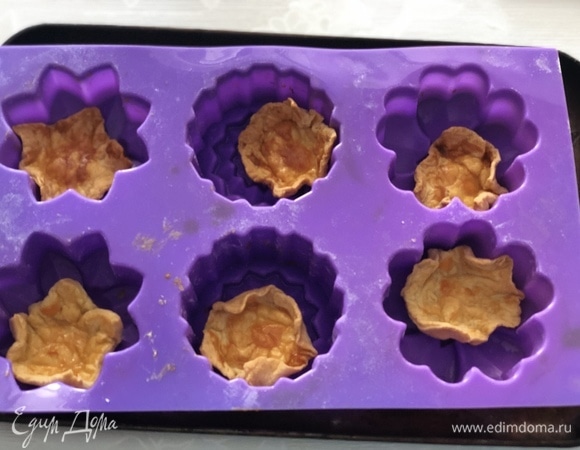 Корзиночки готовы.