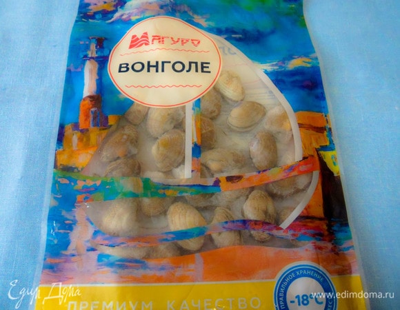 Варено-мороженые ракушки вонголе ТМ «Магуро». 