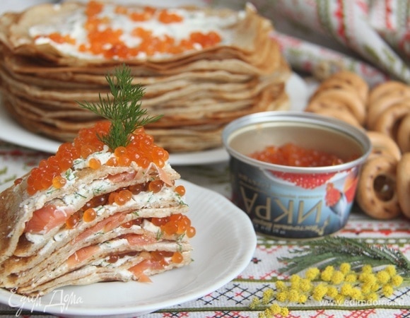 Приятного аппетита! Вкусной вам Масленицы!