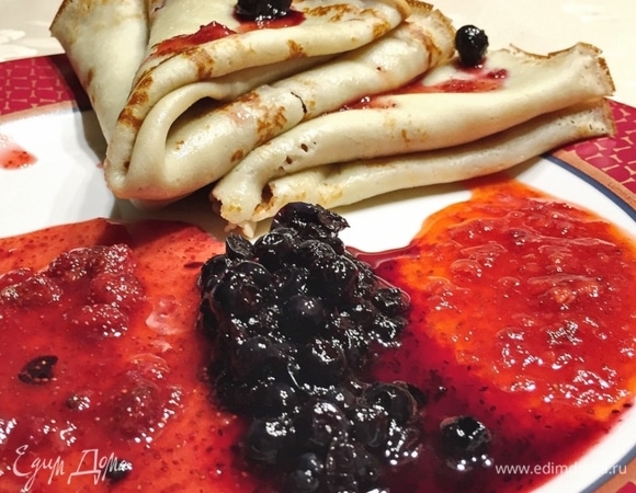 Без блинов плохо!