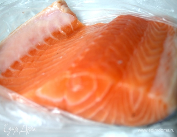 Переходим к рыбной добавке типа тартара.