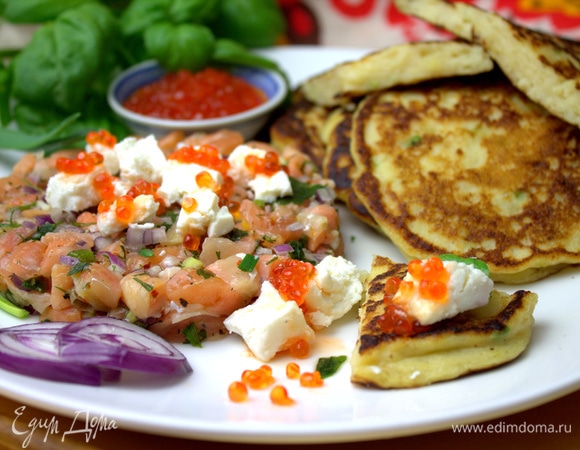 Осталось попробовать, угощаемся!