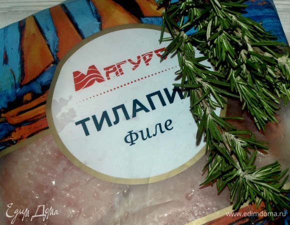 Филе тилапии ТМ «Магуро» разморозить, как указано на пачке производителя.