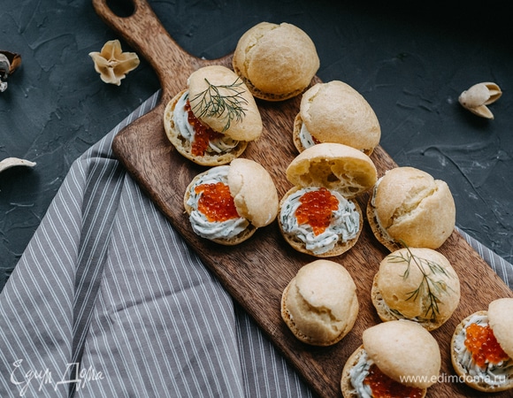 Вот такая закуска получилась. Приятного аппетита!