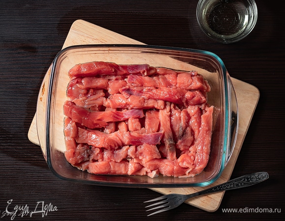 Снова отправить настаиваться в холодильник.