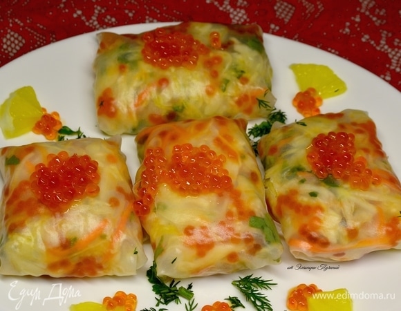 Блинчики готовы!