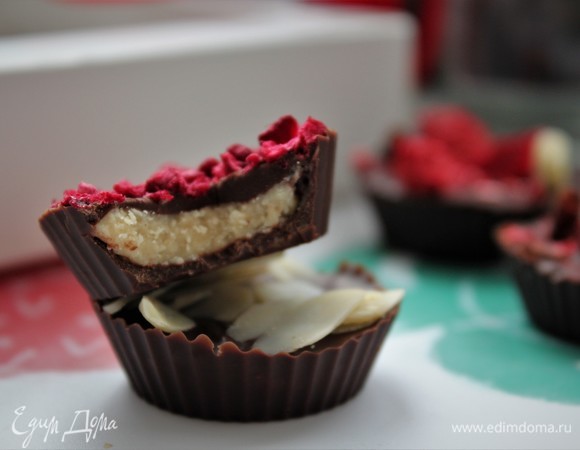 Вот и красавицы. Готовим какао, завариваем чай.