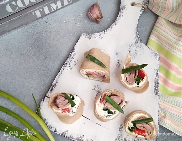 Сочная и аппетитная закуска готова!