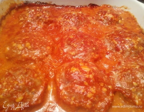 Запекать 45 минут при температуре 180°C.