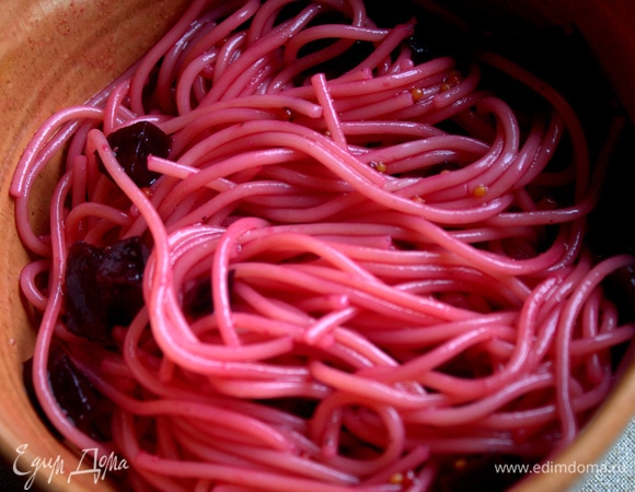 Перенести нужное количество в соус.