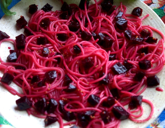 Перенести на тарелку.