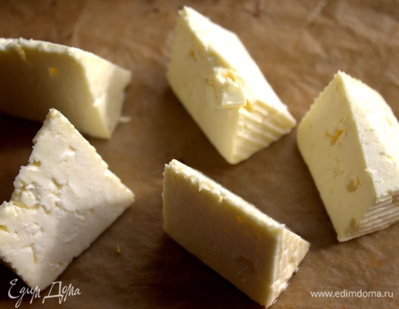 И поставить под гриль на 2–3 минуты. Я держала 5.