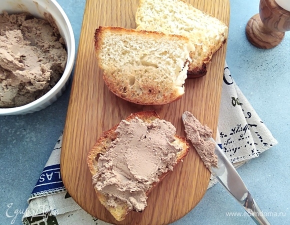 Очень вкусно утром с поджаренным хлебом!