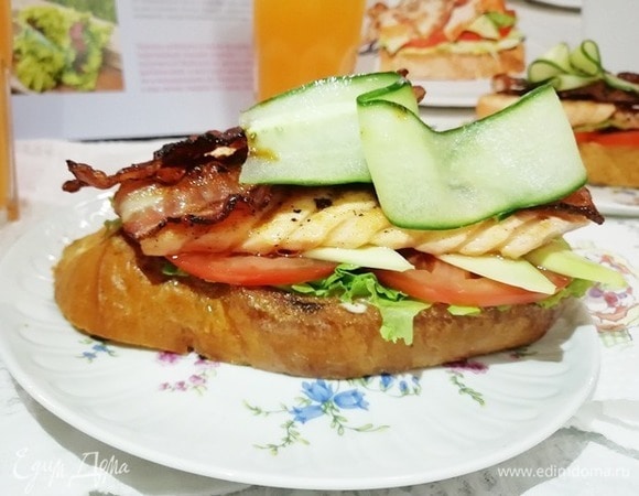 Бутерброд готов!