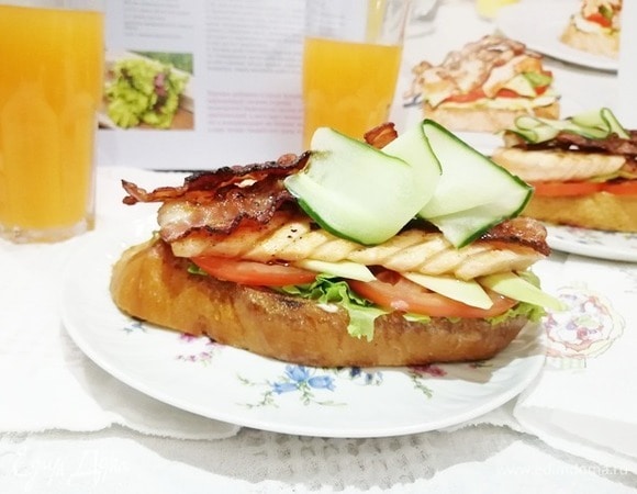 Приятного аппетита! А Юлии Высоцкой очередная благодарность за прекрасный рецепт!