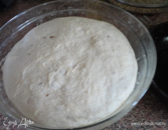 Тесто должно увеличиться в 2–2,5 раза.