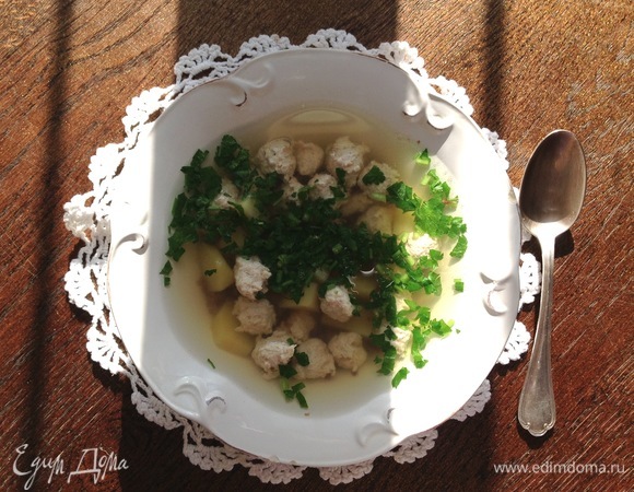 Все готово! Приятного аппетита!