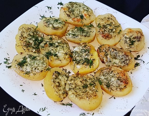 Ароматная картошечка готова! Приятного аппетита!