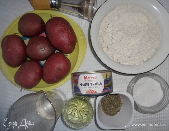 Подготовить продукты, необходимые для приготовления блюда.