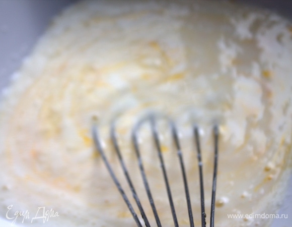 Снова взбить.