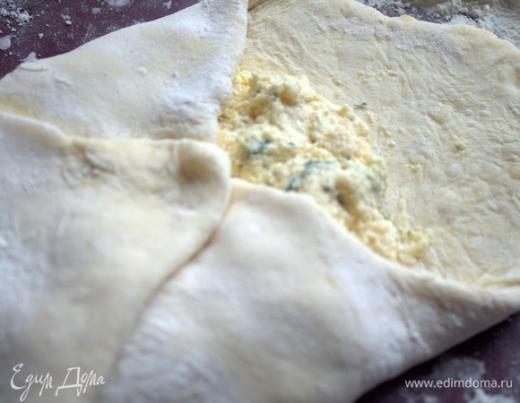 Сложить снова конвертом.