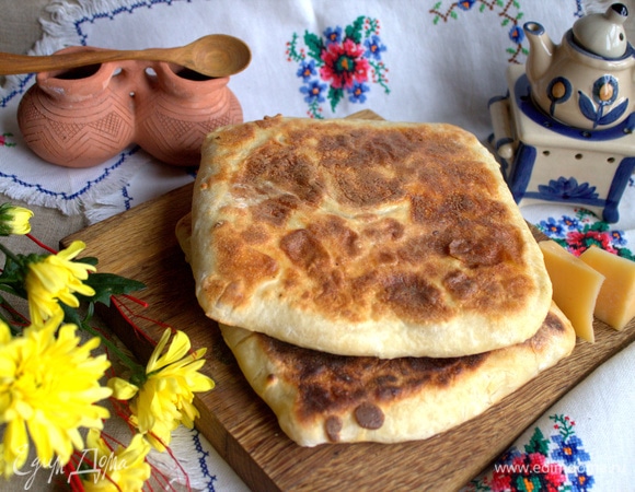 Хачапури очень мягкие, тесто вкусное.