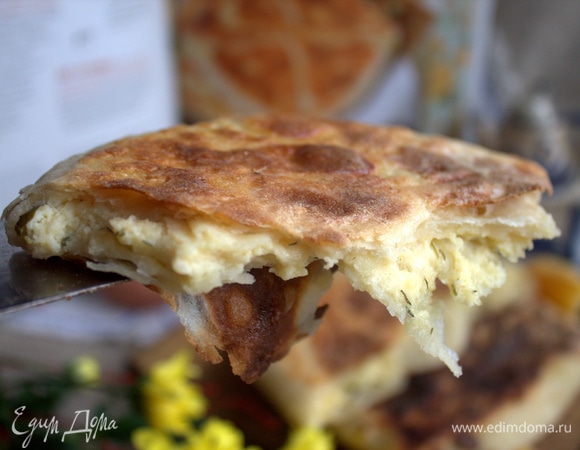 Никто не откажется от кусочка теплой лепешки.