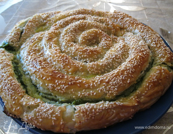 Выпекать до румяной корочки примерно 30–35 минут, время выпекания зависит от духовки. Приятного аппетита!