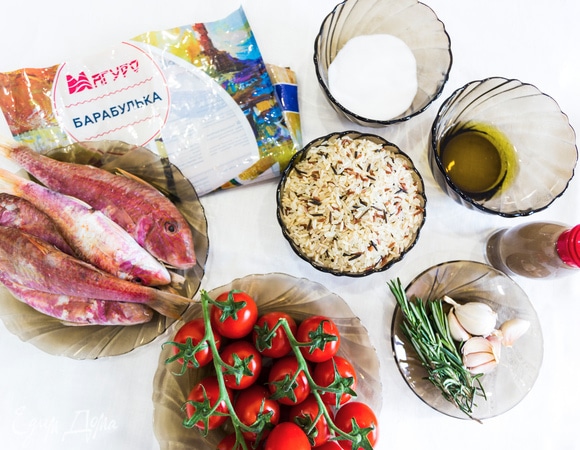 Подготавливаем ингредиенты, которые нам понадобятся для приготовления.