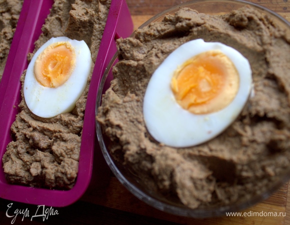 И в круглой формочке тоже.