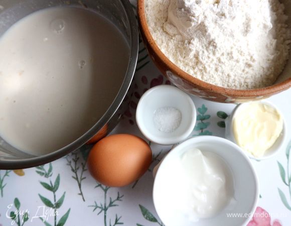 Приготовить все необходимое для дальнейшей работы с тестом.