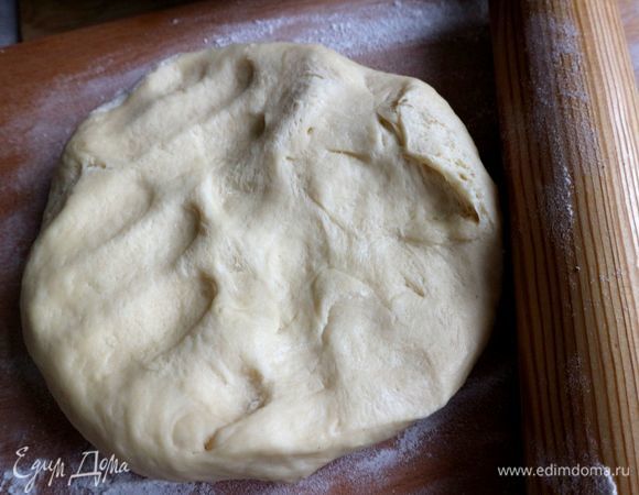 Такое нежное тесто получилось.
