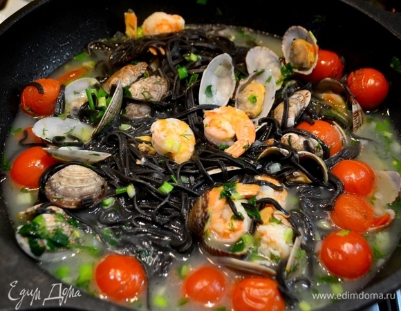 Аккуратно перемешиваем.